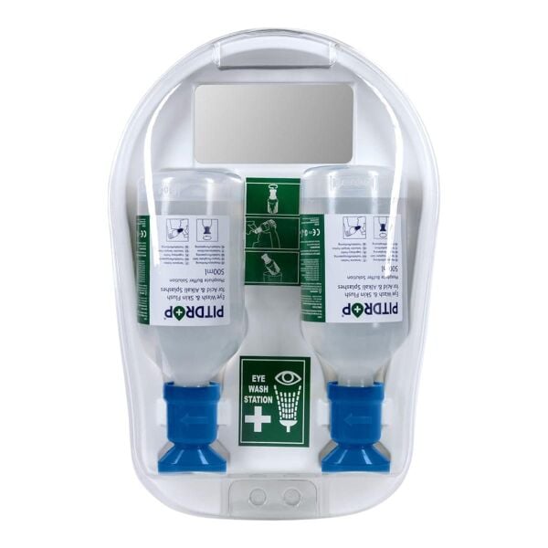 Pitdrop Duvar Tipi Kimyasal Göz Duşu Seti