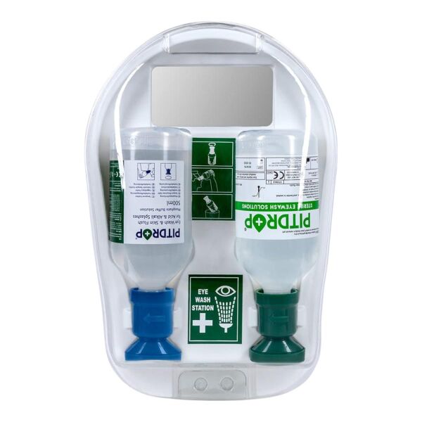 Pitdrop Duvar Tipi Göz Duşu Seti