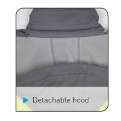 Vizwell VWJK267 Yüksek Görünürlüklü Softshell Ceket Turuncu - S