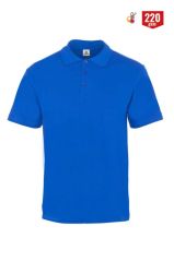 Polo Yaka Tişört Mavi - L