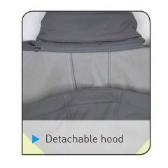 Vizwell VWJK267 Yüksek Görünürlüklü Softshell Ceket Turuncu - L