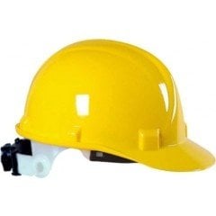 Essafe Vidalı Baret Sarı