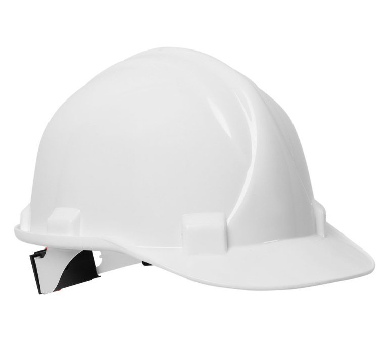 Essafe Vidalı Baret Beyaz