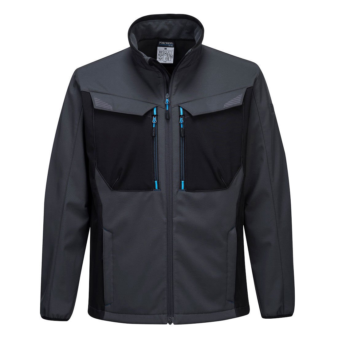 Portwest T750 WX3 Softshell Ceket Gri - S