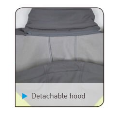 Vizwell VWJK267 Yüksek Görünürlüklü Softshell Ceket Turuncu - 2XL