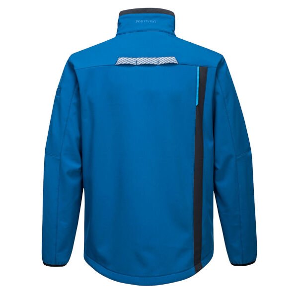 Portwest T750 WX3 Softshell Ceket Mavi - S