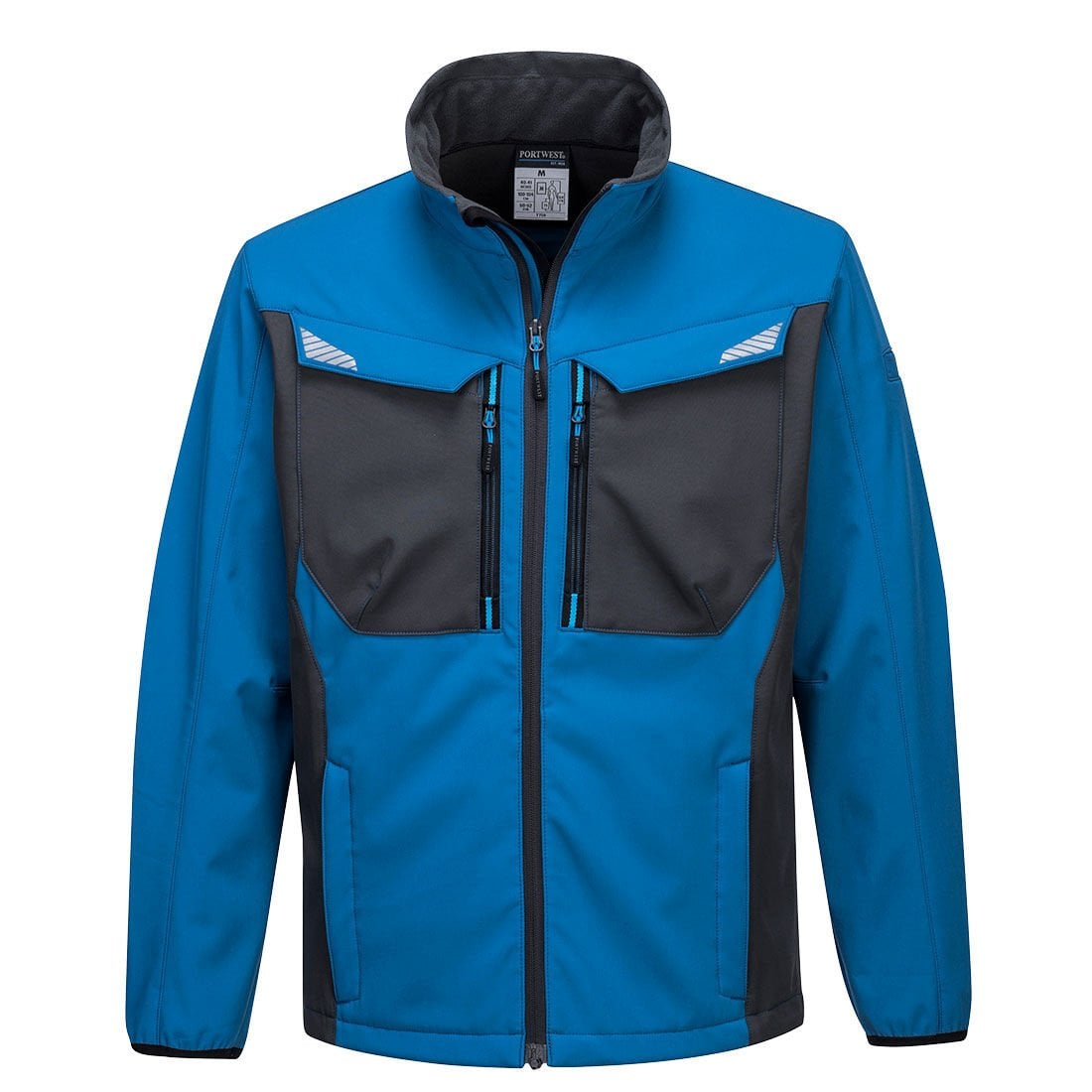 Portwest T750 WX3 Softshell Ceket Mavi - S