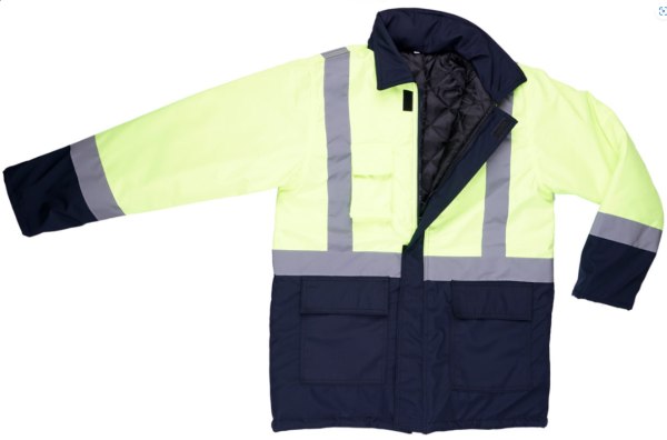 Reflektörlü İş Montu