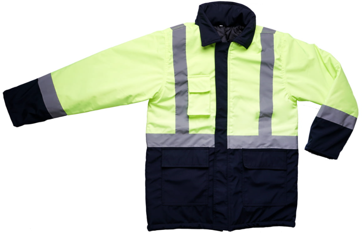 Reflektörlü İş Montu