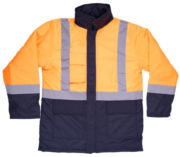 Reflektörlü İş Montu