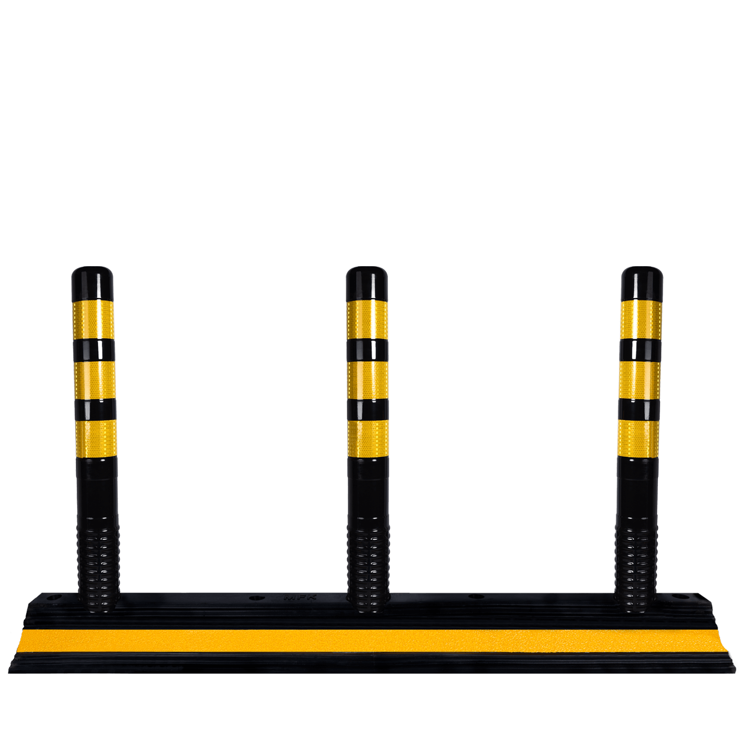 Kauçuk Tabanlı 3 Delinatör 75cm