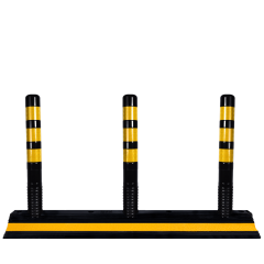 Kauçuk Tabanlı 3 Delinatör 75cm