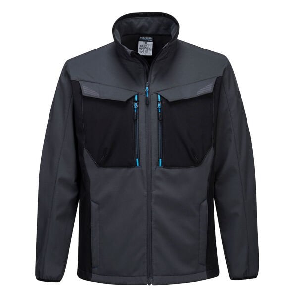 Portwest T750 WX3 Softshell Ceket Gri - L