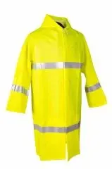 Reflektörlü Pardesü Yağmurluk