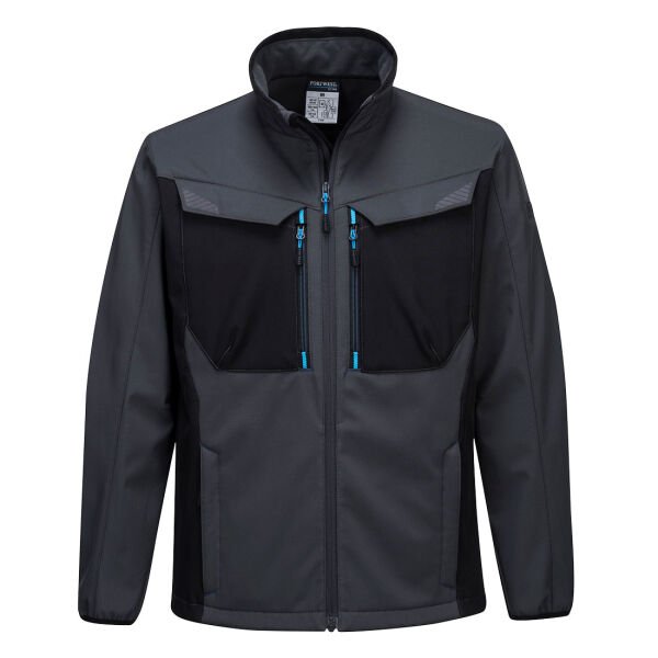 Portwest T750 WX3 Softshell Ceket Gri - XL