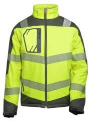 Vizwell VWJK268 Yüksek Görünürlüklü Softshell Ceket