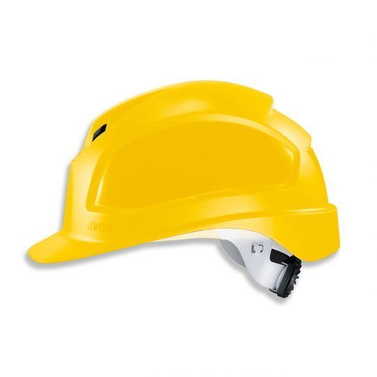 Uvex Pheos B-WR Ayarlanabilir Baret Sarı