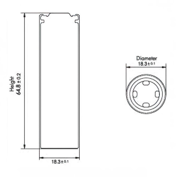 Sony VTC5A 18650 3.7V 2600mAh 35A Li-ion Şarj Edilebilir Pil