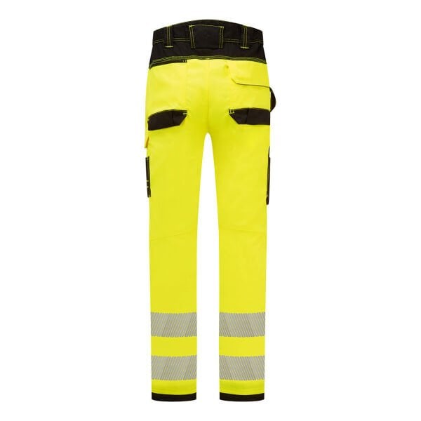 Portwest PW303 Hi-Vis Hafif Esnek Reflektörlü Pantolon Sarı/Siyah