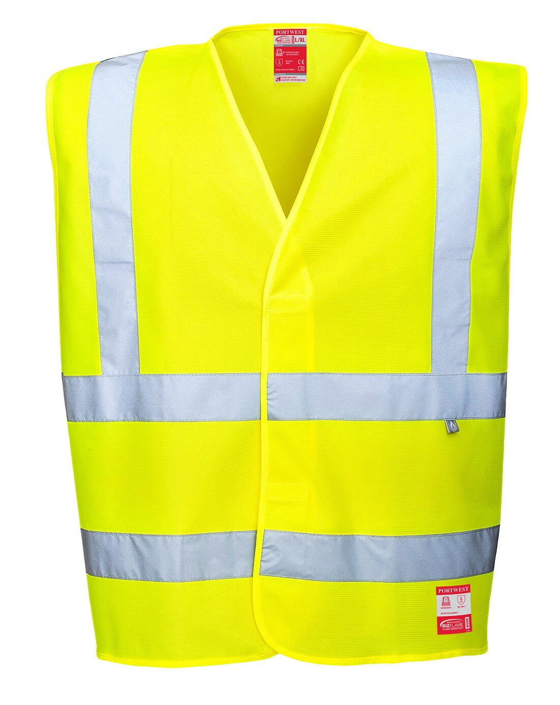 Portwest FR71 Alev Almaz Antistatik Hi-Vis Yelek