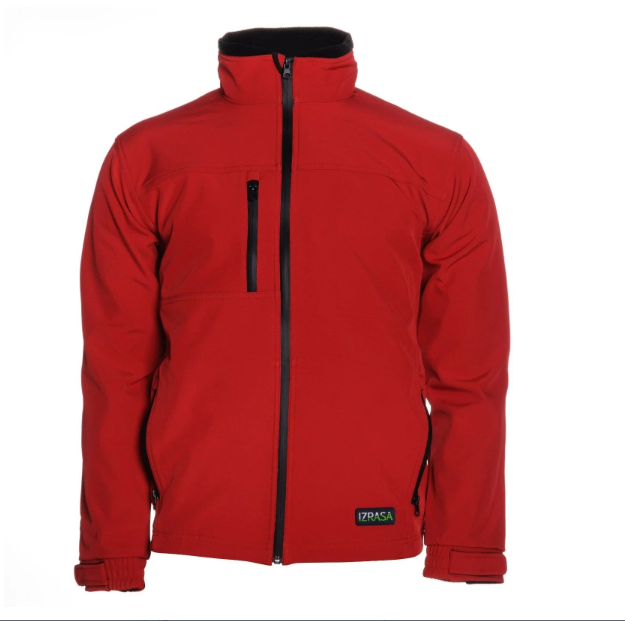 Izrasa Sm Softshell Mont Kırmızı - XL