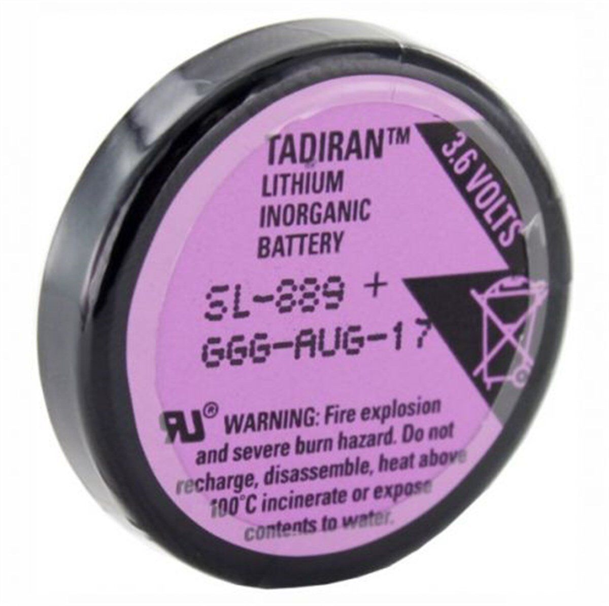 Tadiran SL-889/P 3.6V 1/10D Lityum Pil