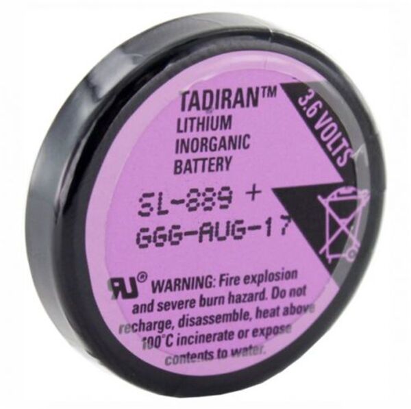 Tadiran SL-889/P 3.6V 1/10D Lityum Pil