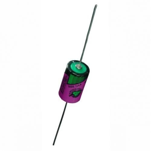 Tadiran TL-2150/P 3.6V 1/2AA Lityum Pil Axial Tel Ayaklı