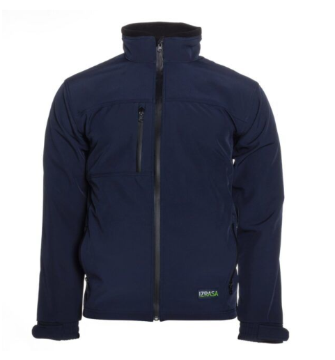 Izrasa Sm Softshell Mont Lacivert - L