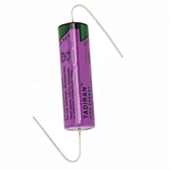 Tadiran TL-5903/P 3.6V AA Kalem Lityum Pil Axial Tel Ayaklı