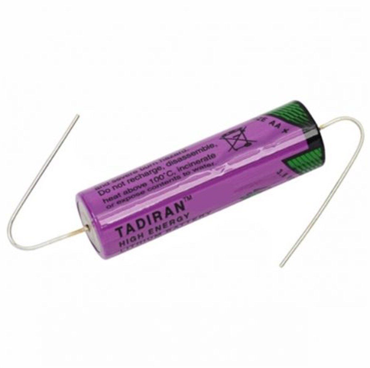 Tadiran TL-5903/P 3.6V AA Kalem Lityum Pil Axial Tel Ayaklı