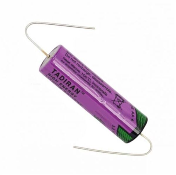 Tadiran TL-5903/P 3.6V AA Kalem Lityum Pil Axial Tel Ayaklı