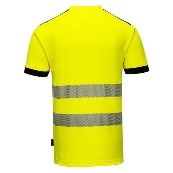 Portwest T181 PW3 Hi-Vis Cotton Comfort Tshirt M - Sarı