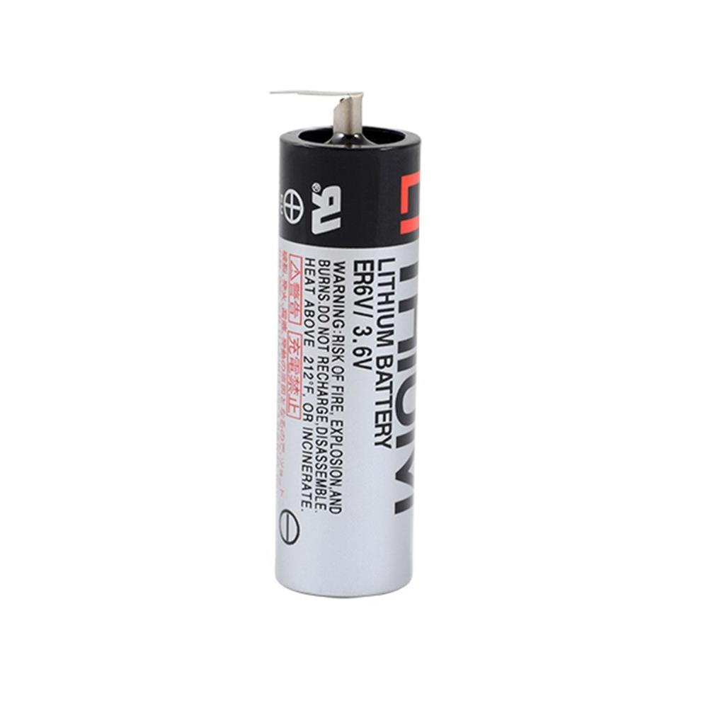 Toshiba ER6V 3.6V AA Lityum Pil Tel Ayaklı