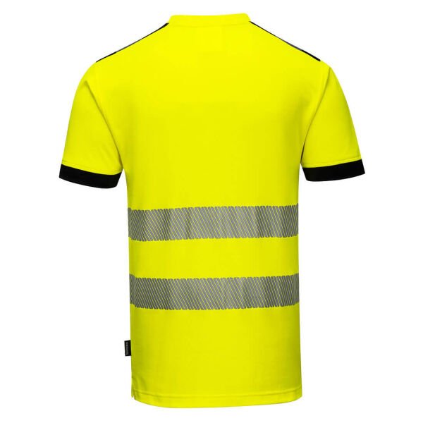 Portwest T181 PW3 Hi-Vis Cotton Comfort Tshirt L - Sarı