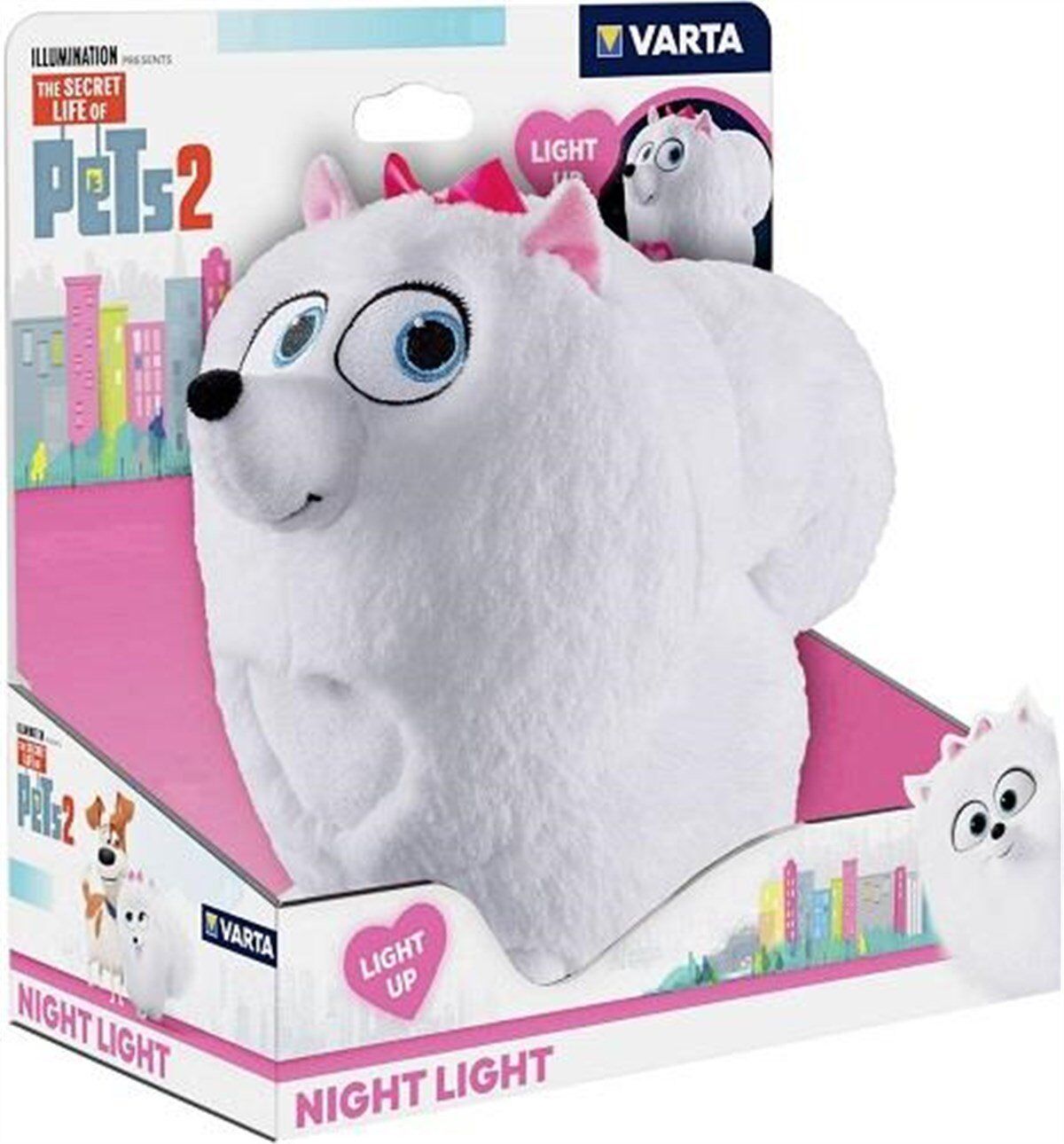 Varta 15643 Secret Life Pelüş Gece Lambası