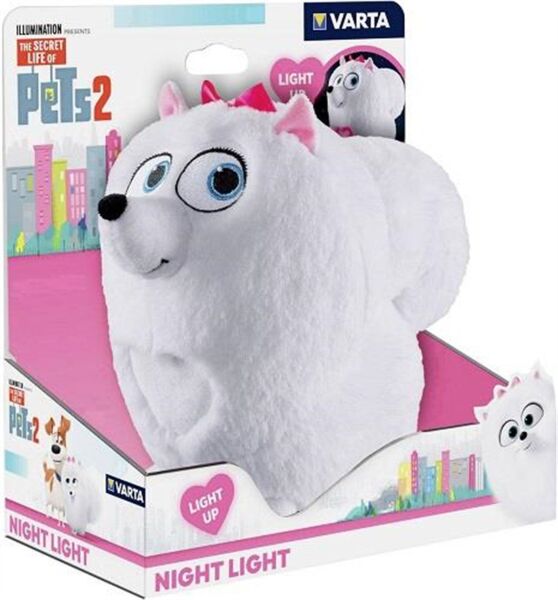 Varta 15643 Secret Life Pelüş Gece Lambası