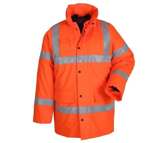 Bestguard İşçi Parkası Turuncu - XL