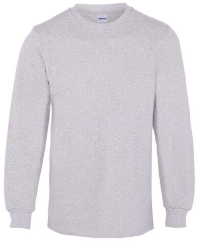 Bisiklet Yaka Sweatshirt Gri - S