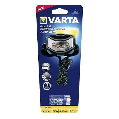 Varta 16630 Outdoor Sports 4 Led Kafa Feneri