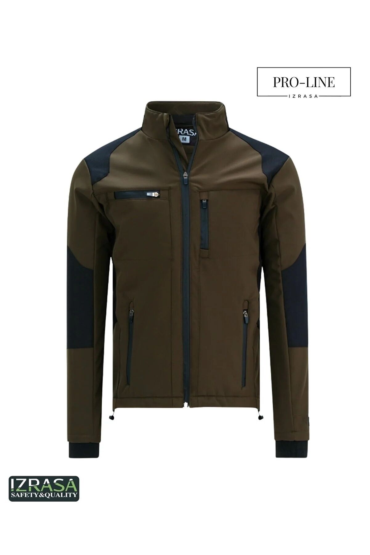 IZRASA™ Proline Teknik Softshell Design Mont Haki - S