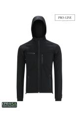 IZRASA™ Proline Teknik Softshell Design Mont Siyah - M