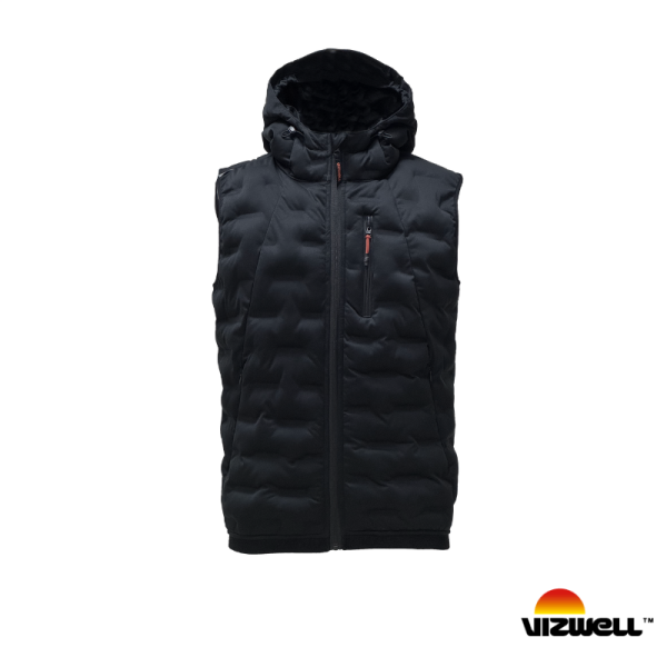 Vizwell VWJK871 Teknik Dolgulu Su Geçirmez Yelek