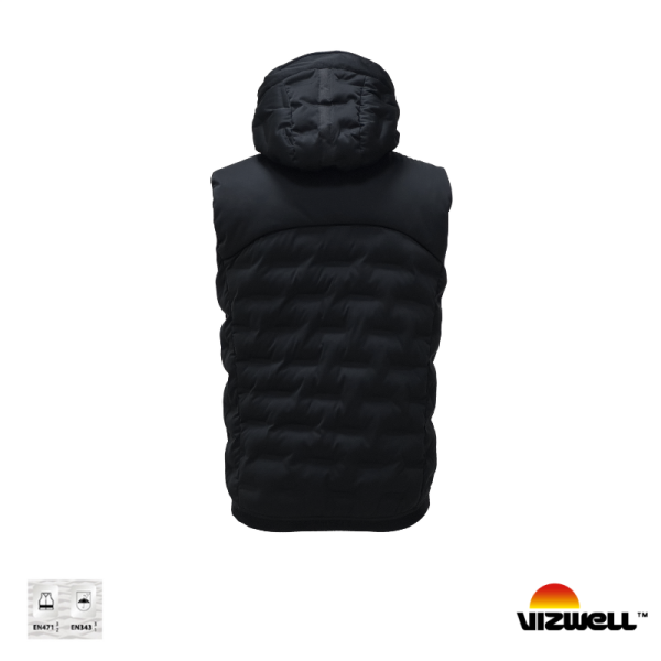 Vizwell VWJK871 Teknik Dolgulu Su Geçirmez Yelek