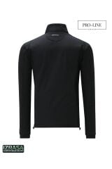 IZRASA™ Proline Teknik Softshell Design Mont Siyah - XL