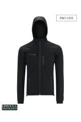 IZRASA™ Proline Teknik Softshell Design Mont Siyah - XL