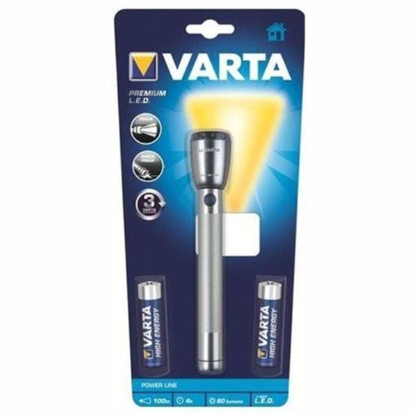 Varta 17635 Powerline Premium Led Light Fener