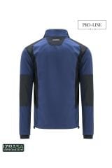 IZRASA™ Proline Teknik Softshell Design Mont Lacivert - XL