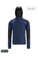 IZRASA™ Proline Teknik Softshell Design Mont Lacivert - XL