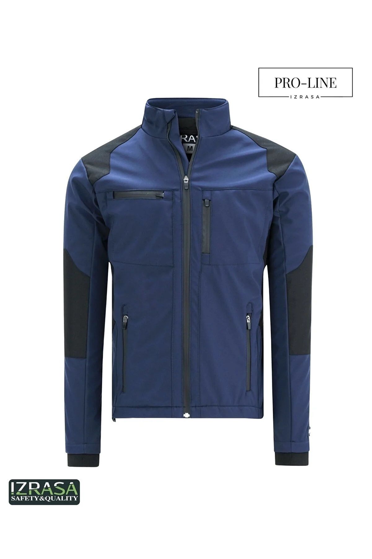 IZRASA™ Proline Teknik Softshell Design Mont Lacivert - L